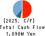 kaonavi, inc. Cash Flow Statement 2025年Mar期 kaonavi, inc. Cash Flow Statement 2025年3月期