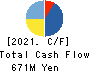 CVS Bay Area Inc. Cash Flow Statement 2021年2月期