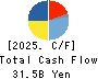 NIHON PARKERIZING CO.,LTD. Cash Flow Statement 2025年3月期