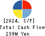 infoNet inc. Cash Flow Statement 2024年Mar期 infoNet inc. Cash Flow Statement 2024年3月期