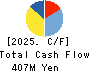 GEOCODE CO.,Ltd. Cash Flow Statement 2025年Feb期 GEOCODE CO.,Ltd. Cash Flow Statement 2025年2月期