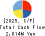 SANRITSU CORPORATION Cash Flow Statement 2025年Mar期 SANRITSU CORPORATION Cash Flow Statement 2025年3月期