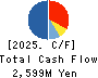 MRK HOLDINGS INC. Cash Flow Statement 2025年Mar期 MRK HOLDINGS INC. Cash Flow Statement 2025年3月期