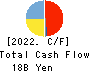Sun Frontier Fudousan Co.,Ltd. Cash Flow Statement 2022年3月期