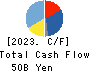 KADOKAWA CORPORATION Cash Flow Statement 2023年3月期