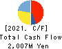 TOYO ASANO FOUNDATION CO.,LTD. Cash Flow Statement 2021年2月期