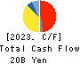 ASAHI INTECC CO.,LTD. Cash Flow Statement 2023年6月期
