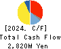 NIKKI CO.,LTD. Cash Flow Statement 2024年3月期