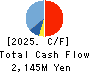 KIKUSUI HOLDINGS CORPORATION Cash Flow Statement 2025年Mar期 KIKUSUI HOLDINGS CORPORATION Cash Flow Statement 2025年3月期