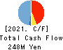 Forval RealStraight Inc. Cash Flow Statement 2021年3月期