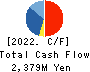 Beaglee Inc. Cash Flow Statement 2022年12月期