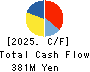 MKSystem Corporation Cash Flow Statement 2025年3月期
