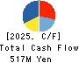 Area Quest Inc. Cash Flow Statement 2025年Jun期 Area Quest Inc. Cash Flow Statement 2025年6月期
