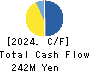 CommSeed Corporation Cash Flow Statement 2024年3月期