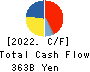 NTT DATA CORPORATION Cash Flow Statement 2022年3月期