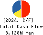 SIGMAXYZ Holdings Inc. Cash Flow Statement 2024年Mar期 SIGMAXYZ Holdings Inc. Cash Flow Statement 2024年3月期