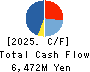 DD GROUP Co., Ltd. Cash Flow Statement 2025年2月期