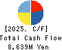 freee K.K. Cash Flow Statement 2025年Jun期 freee K.K. Cash Flow Statement 2025年6月期