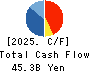 SAWAI GROUP HOLDINGS Co., Ltd. Cash Flow Statement 2025年Mar期 SAWAI GROUP HOLDINGS Co., Ltd. Cash Flow Statement 2025年3月期
