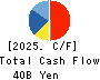 KYOEI STEEL LTD. Cash Flow Statement 2025年Mar期 KYOEI STEEL LTD. Cash Flow Statement 2025年3月期