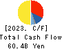 TAIYO YUDEN CO., LTD. Cash Flow Statement 2023年3月期