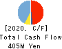 Synchro Food Co.,Ltd. Cash Flow Statement 2020年Mar期 Synchro Food Co.,Ltd. Cash Flow Statement 2020年3月期