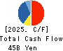 BIPROGY Inc. Cash Flow Statement 2025年Mar期 BIPROGY Inc. Cash Flow Statement 2025年3月期