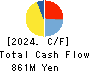 POVAL KOGYO CO.,LTD. Cash Flow Statement 2024年Mar期 POVAL KOGYO CO.,LTD. Cash Flow Statement 2024年3月期