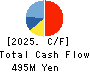 System Location Co., Ltd. Cash Flow Statement 2025年Mar期 System Location Co., Ltd. Cash Flow Statement 2025年3月期