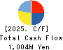 SIG Group Co.,Ltd. Cash Flow Statement 2025年3月期