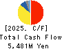 METALART CORPORATION Cash Flow Statement 2025年Mar期 METALART CORPORATION Cash Flow Statement 2025年3月期