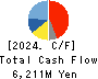COSEL CO.,LTD. Cash Flow Statement 2024年5月期