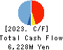 Software Service,Inc. Cash Flow Statement 2023年10月期