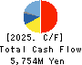 RHEON AUTOMATIC MACHINERY CO.,LTD. Cash Flow Statement 2025年Mar期 RHEON AUTOMATIC MACHINERY CO.,LTD. Cash Flow Statement 2025年3月期