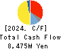 Euglena Co.,Ltd. Cash Flow Statement 2024年Dec期 Euglena Co.,Ltd. Cash Flow Statement 2024年12月期