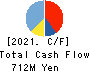 GOLF・DO CO., LTD. Cash Flow Statement 2021年3月期