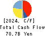 M3, Inc. Cash Flow Statement 2024年Mar期 M3, Inc. Cash Flow Statement 2024年3月期