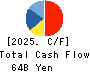 TIS Inc. Cash Flow Statement 2025年Mar期 TIS Inc. Cash Flow Statement 2025年3月期