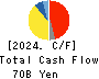 SYSMEX CORPORATION Cash Flow Statement 2024年3月期
