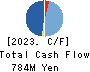 SUKEGAWA ELECTRIC CO.,LTD. Cash Flow Statement 2023年9月期