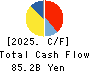 Stanley Electric Co.,Ltd. Cash Flow Statement 2025年Mar期 Stanley Electric Co.,Ltd. Cash Flow Statement 2025年3月期