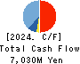Wealth Management, Inc. Cash Flow Statement 2024年3月期