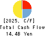LIFENET INSURANCE COMPANY Cash Flow Statement 2025年Mar期 LIFENET INSURANCE COMPANY Cash Flow Statement 2025年3月期