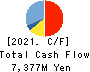 The Furukawa Battery Co.,Ltd. Cash Flow Statement 2021年Mar期 The Furukawa Battery Co.,Ltd. Cash Flow Statement 2021年3月期