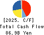 KIKKOMAN CORPORATION Cash Flow Statement 2025年3月期