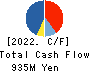 ICHIKEN Co.,Ltd. Cash Flow Statement 2022年Mar期 ICHIKEN Co.,Ltd. Cash Flow Statement 2022年3月期
