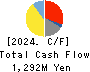 Nippon Ichi Software, Inc. Cash Flow Statement 2024年3月期