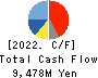 Ai Holdings Corporation Cash Flow Statement 2022年6月期
