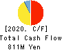 Cybertrust Japan Co., Ltd. Cash Flow Statement 2020年3月期