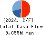 Systena Corporation Cash Flow Statement 2024年3月期